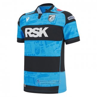 Maglia Cardiff Blues Rugby 2025 Home