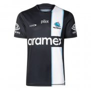 Maglia Cronulla Sutherland Sharks Rugby 2026 Allenamento Nero