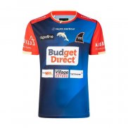 Maglia Dolphins Rugby 2026 Allenamento Blu