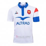 Maglia Francia Rugby 2018-2019 Bianco