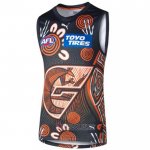 Maglia GWS Giants AFL 2024 Indigeno