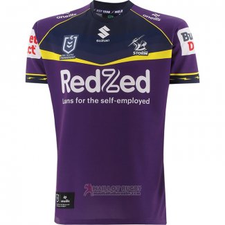 Maglia Melbourne Storm Rugby 2026 Home