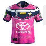 Maglia North Queensland Cowboys Rugby 2019-2020 Commemorativo