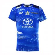 Maglia North Queensland Cowboys Rugby 2026 Allenamento Blu