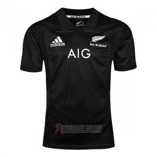 Maglia Nuova Zelanda All Blacks Rugby 2017 Home