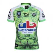 Maglia Canberra Raiders Rugby 2016 Home