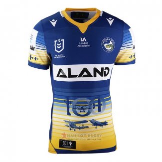 Maglia Parramatta Eels Rugby 2021 Commemorativo