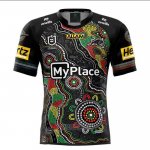 Maglia Penrith Panthers Rugby 2025 Indigeno