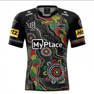 Maglia Penrith Panthers Rugby 2025 Indigeno