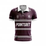 Maglia Polo Manly Warringah Sea Eagles Rugby 2024 Home