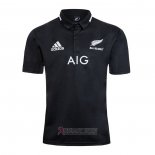 Maglia Polo Nuova Zelanda All Blacks Rugby 2020 Nero