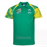 Maglia Polo Sud Africa Rugby RWC 2019