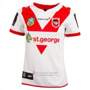 Maglia St George Illawarra Dragons Rugby 2016 Home