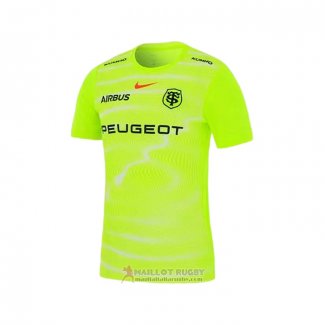 Maglia Stade Toulousa Aquilain Rugby 2025-2026 Giallo