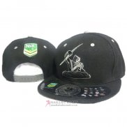 NRL Snapback Cappelli Melbourne Storm Nero