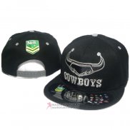 NRL Snapback Cappelli North Queensland Cowboys Nero