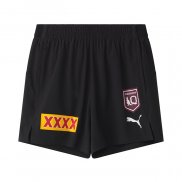 Shorts Queensland Maroons Rugby 2026 Nero