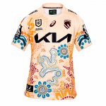Maglia Brisbane Broncos Rugby 2026 Indigeno