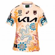 Maglia Brisbane Broncos Rugby 2026 Indigeno