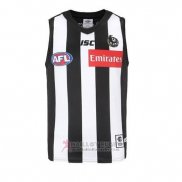 Maglia Collingwood Magpies AFL 2019 Nero Bianco