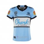 Maglia Cronulla Sutherland Sharks Rugby 2021 Home