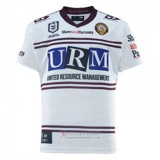 Maglia Manly Warringah Sea Eagles Rugby 2026 Away
