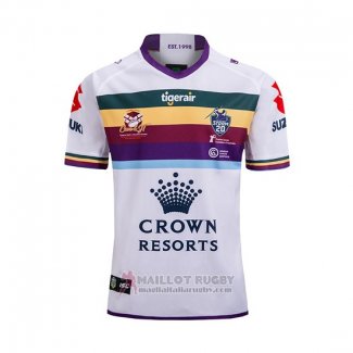 Maglia Melbourne Storm Rugby 2018 Commemorativo