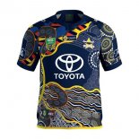 Maglia North Queensland Cowboys Rugby 2017 Indigenous
