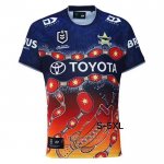 Maglia North Queensland Cowboys Rugby 2024 Indigeno