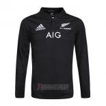 Maglia Nuova Zelanda All Blacks Ml Rugby 2016 Home