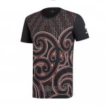 Maglia Nuova Zelanda All Blacks Maori Rugby 2019 Marrone