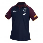 Maglia Polo Brisbane Broncos Rugby 2026 Blu