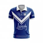 Maglia Polo Canterbury Bankstown Bulldogs Rugby 2024 Away
