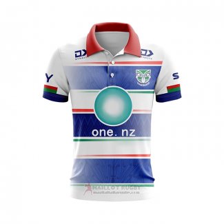 Maglia Polo Nuova Zelanda Warriors Rugby 2024 Away