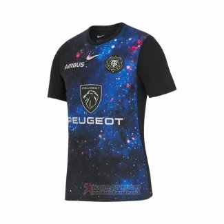 Maglia Stade Toulousa Aquilain Rugby 2025 Home