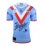 Maglia Sydney Roosters Rugby 2021 Commemorativo