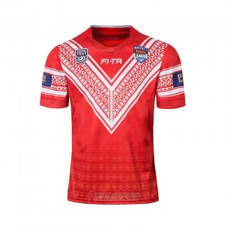 Maglia Tonga Rugby 2019 Home