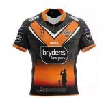 Maglia Wests Tigers Rugby 2021 Indigeno