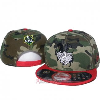 NRL Snapback Cappelli Brisbane Broncos Camuffamento