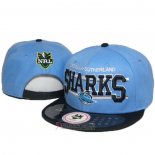NRL Snapback Cappelli Cronulla Sutherland Sharks Blu