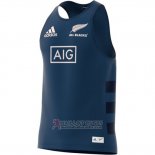 Canotta Nuova Zelanda All Blacks Rugby 2019 Blu