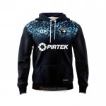 Felpe Con Cappuccio Nuova Zelanda Kiwis Rugby 2025 Nero