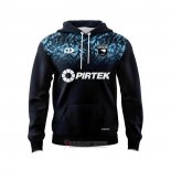 Felpe Con Cappuccio Nuova Zelanda Kiwis Rugby 2025 Nero