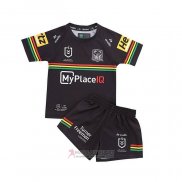 Maglia Bambini Kit Penrith Panthers Rugby 2026 Home