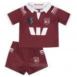 Maglia Bambini Kit Queensland Maroons Rugby 2024 Home