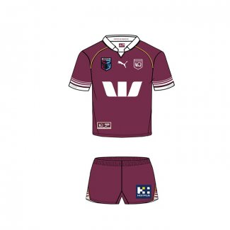 Maglia Bambini Queensland Maroons Rugby 2026 Home