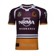 Maglia Brisbane Broncos Rugby 2017 Home