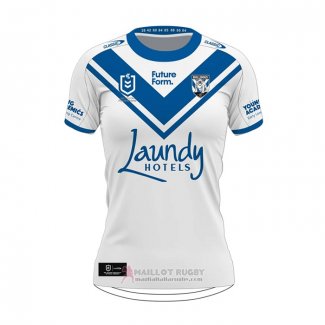 Maglia Canterbury Bankstown Bulldogs Rugby 2024 Away