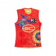 Maglia Gold Coast Suns AFL 2021 Indigeno