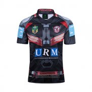 Maglia Manly Sea Eagles Marvel 2017